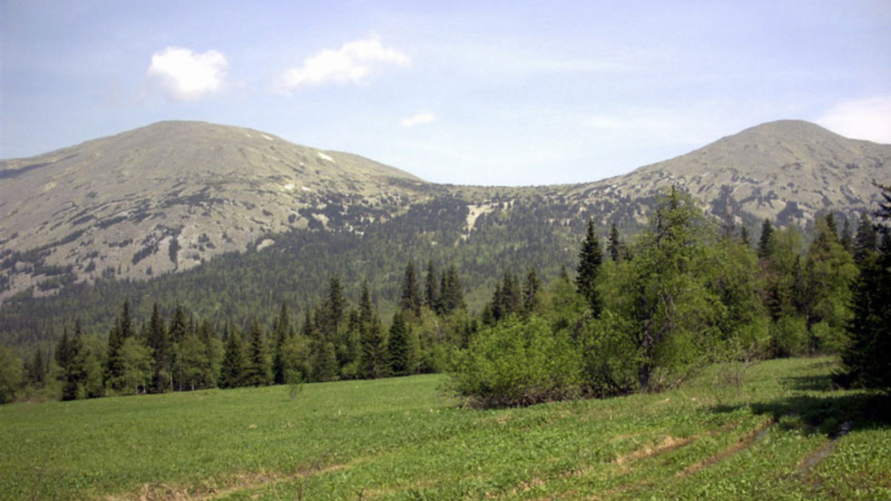 Гора ямантау в башкирии фото