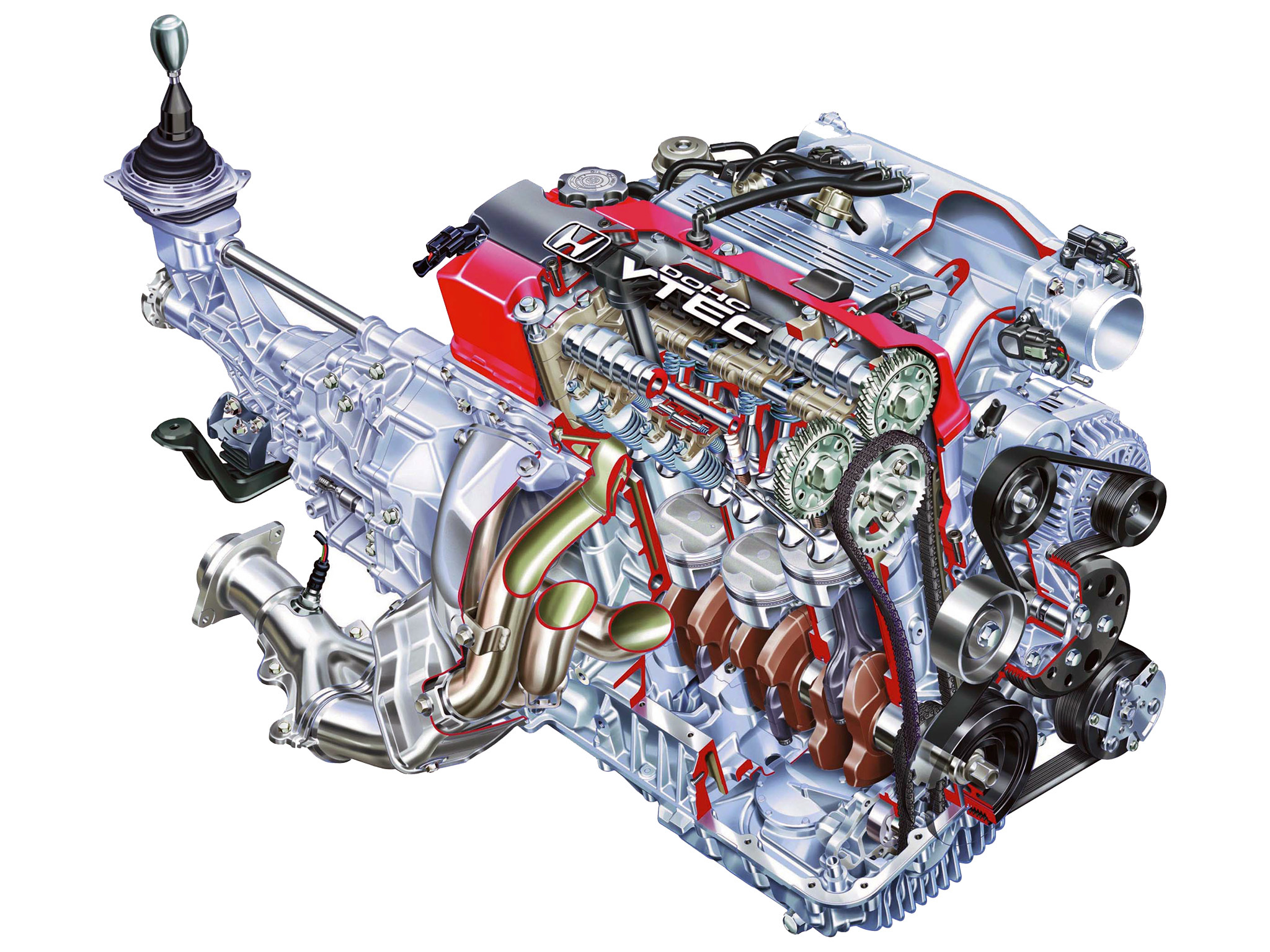 Двигатель f20c Хонда